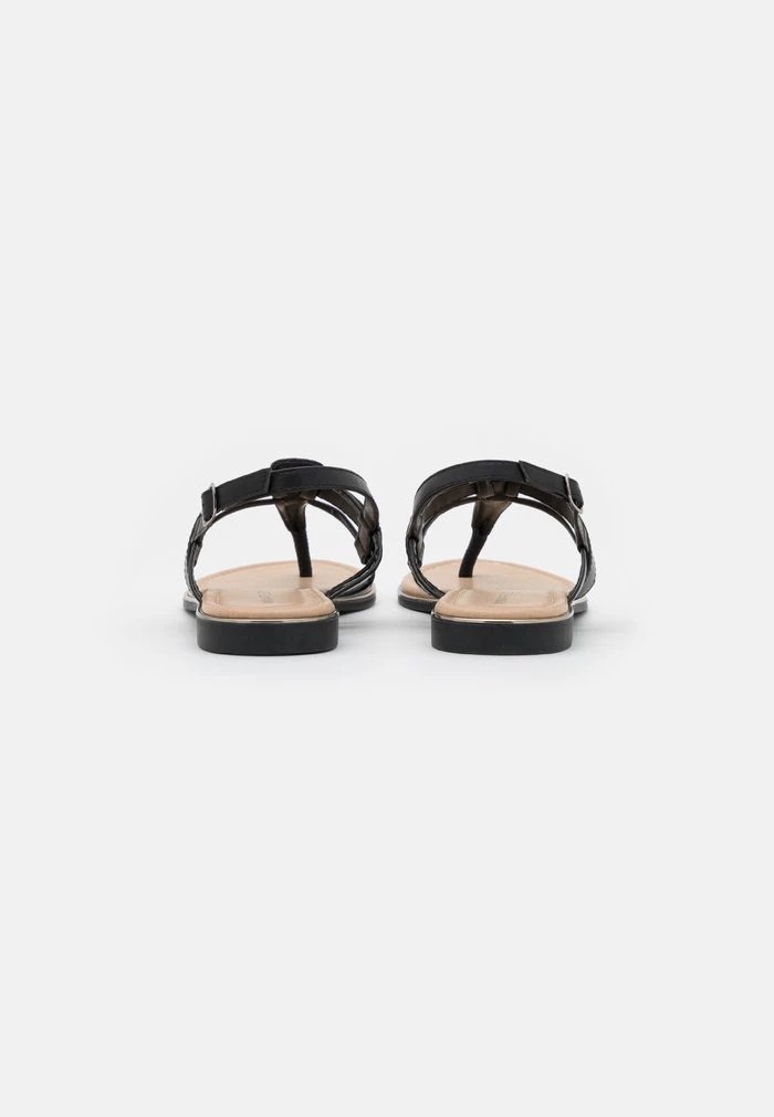 Sandale ANNA FIELD Anna Field T-bar Sandals Noir Femme | BQD-0036520